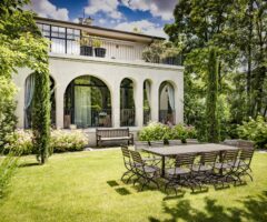 Villa Bagatelle: una casa per una vacanza ungherese nel centro di Budapest