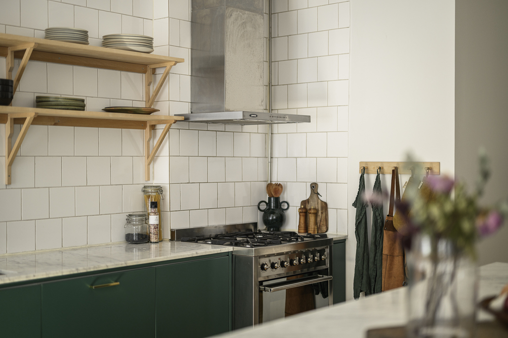 cucina verde 1