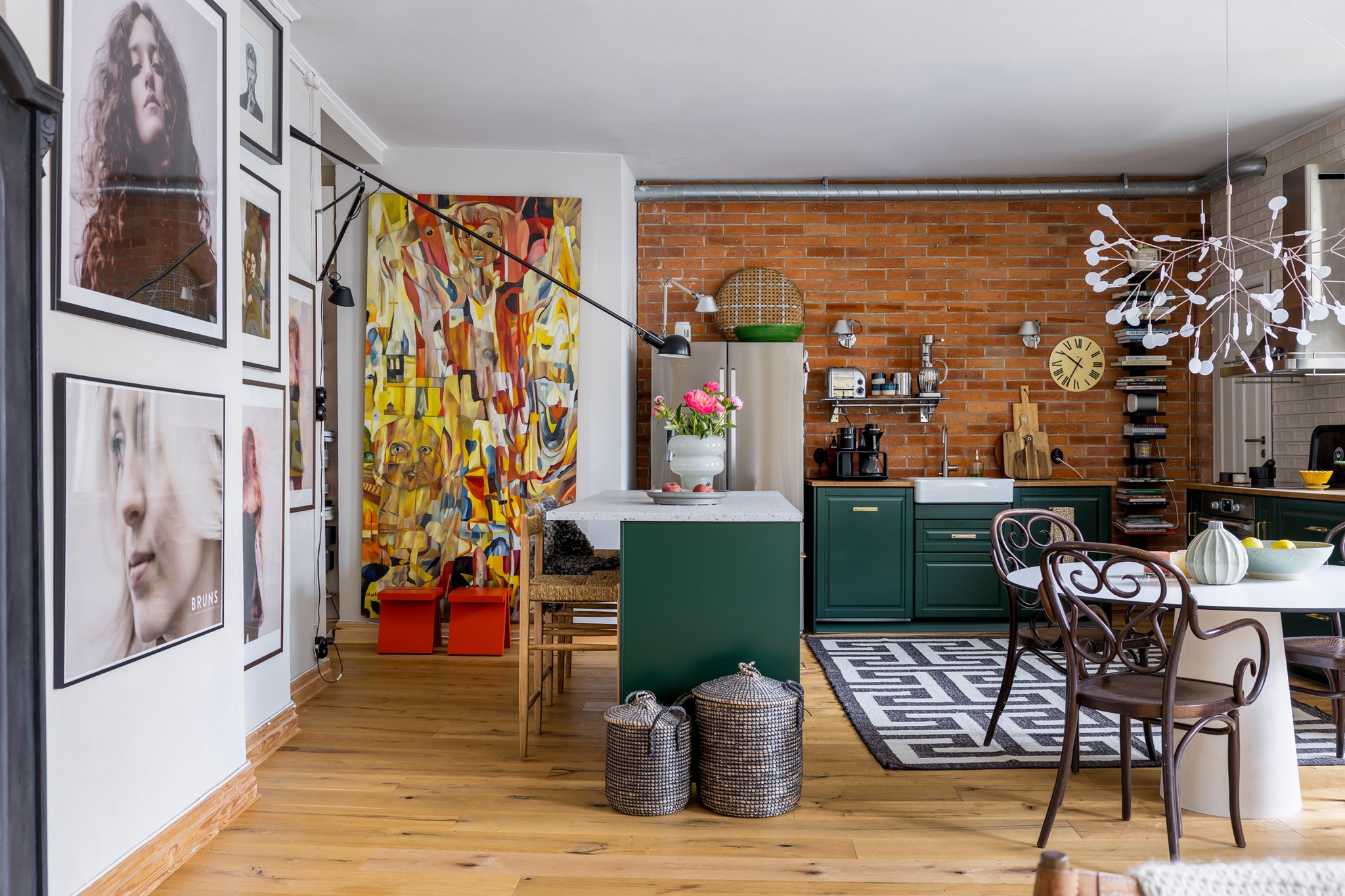 casa colorata 6