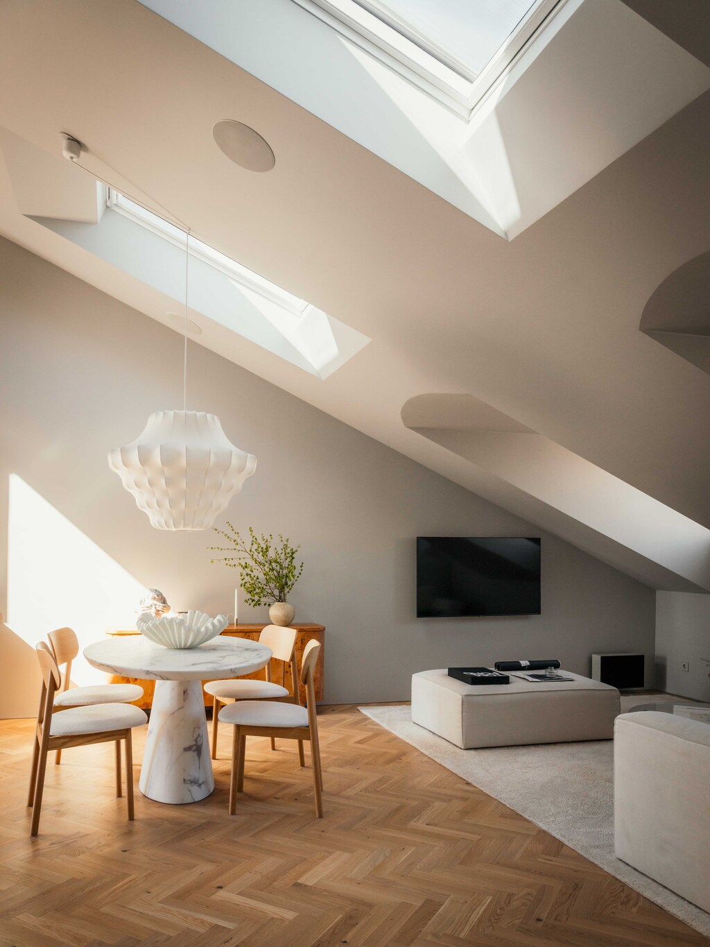 Piccolo sottotetto elegante 15