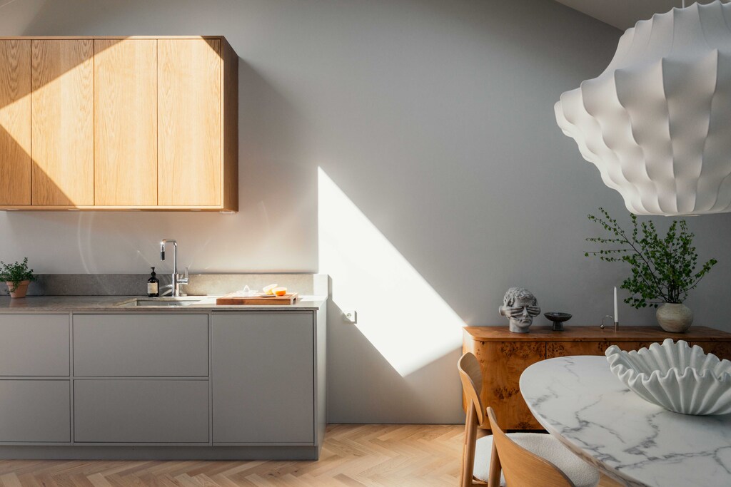 Piccolo sottotetto elegante 6
