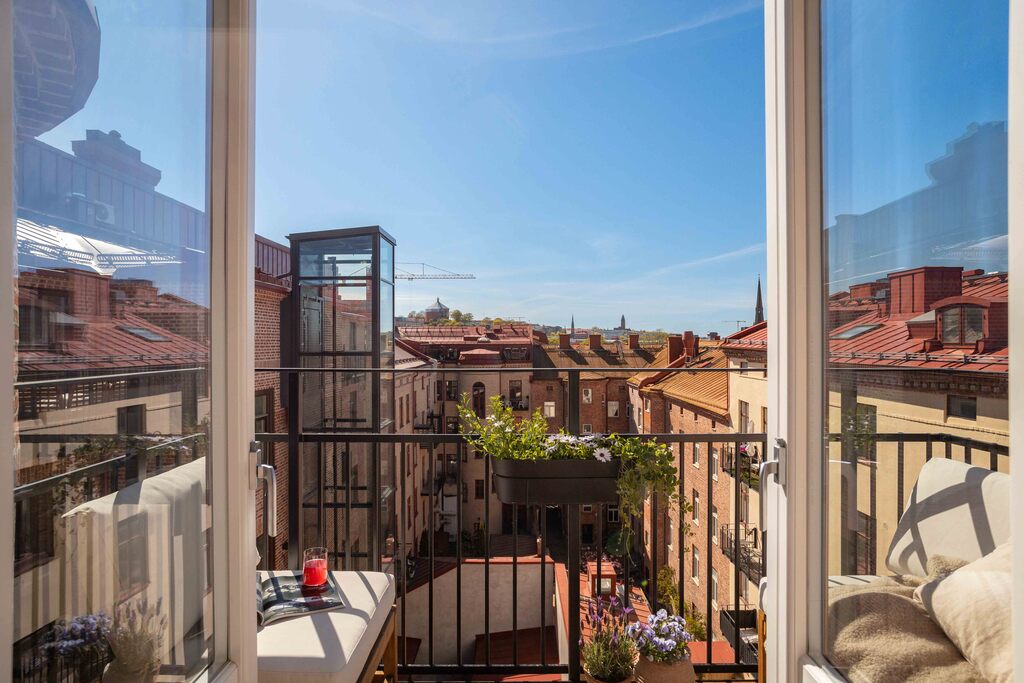 Piccolo sottotetto elegante 8