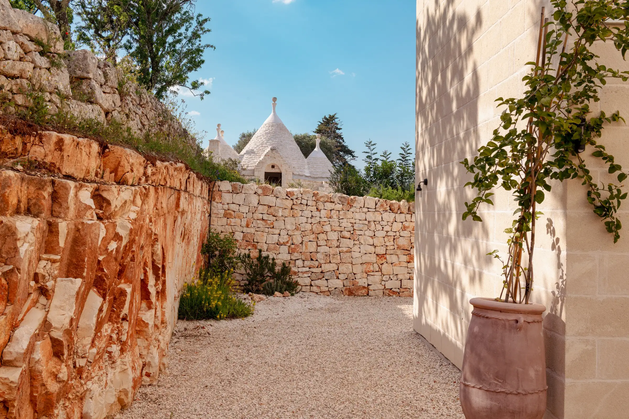 casa con trullo