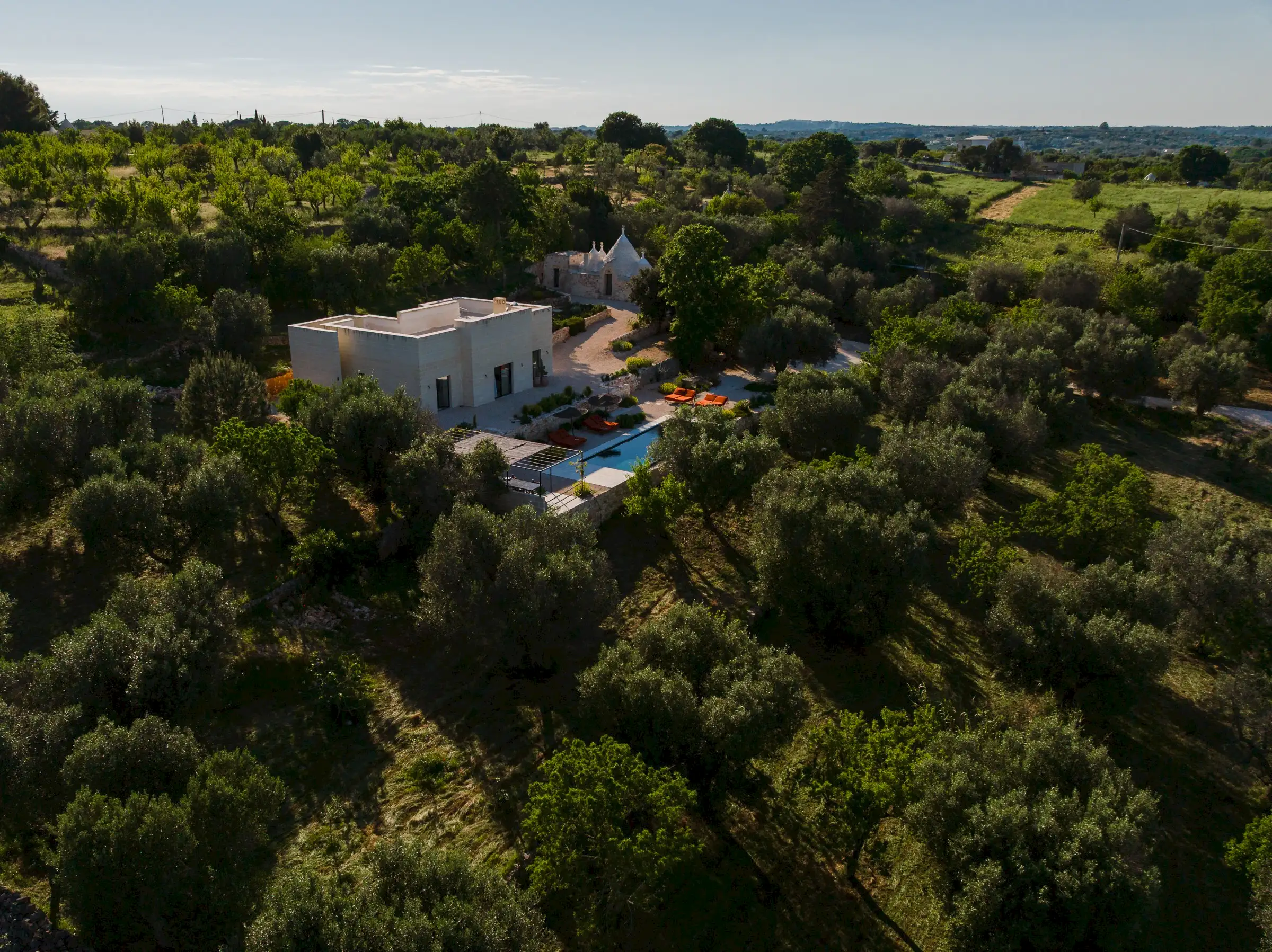 casa nell'uliveto di ostuni