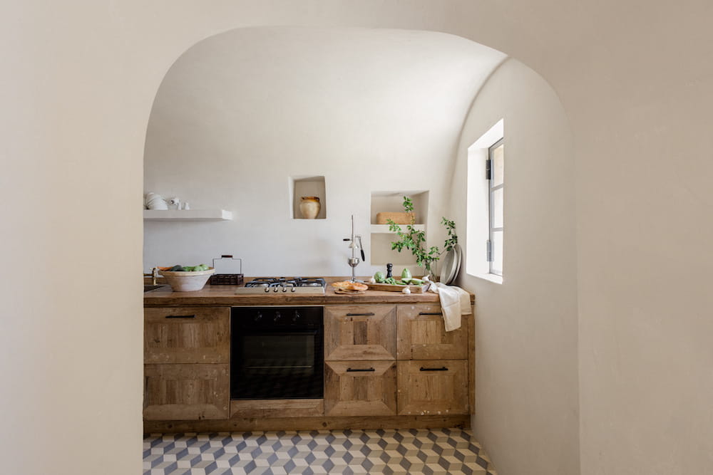 casa sonu cucina in legno