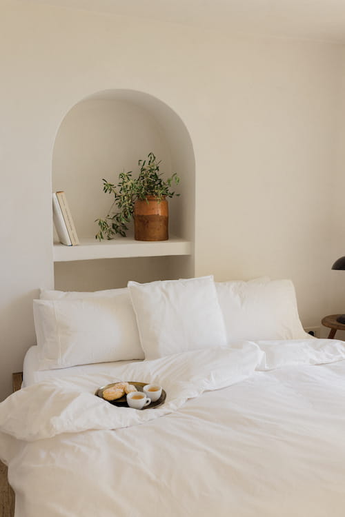 dettaglio stanza da letto