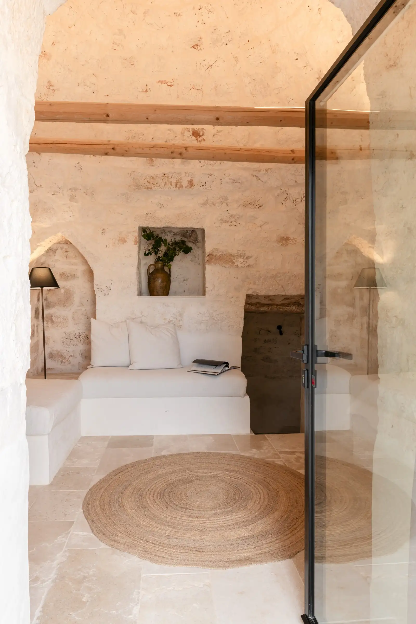 interno trullo