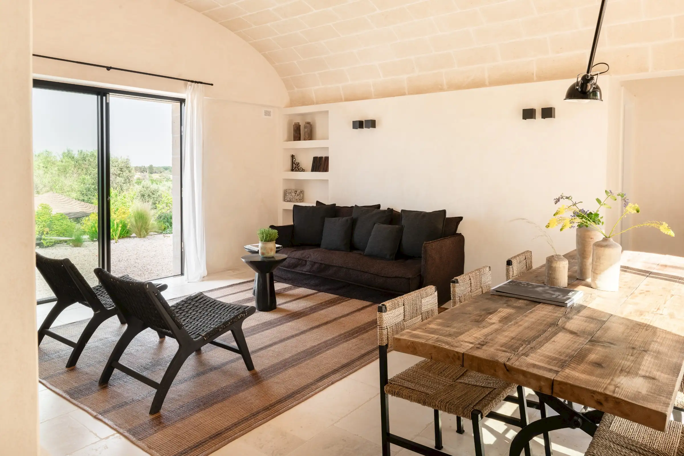 zona giorno ostuni