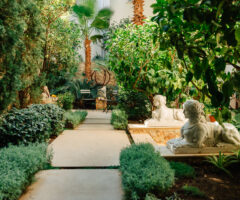 Un ultimo weekend d’estate ad Atene in una casa con giardino segreto