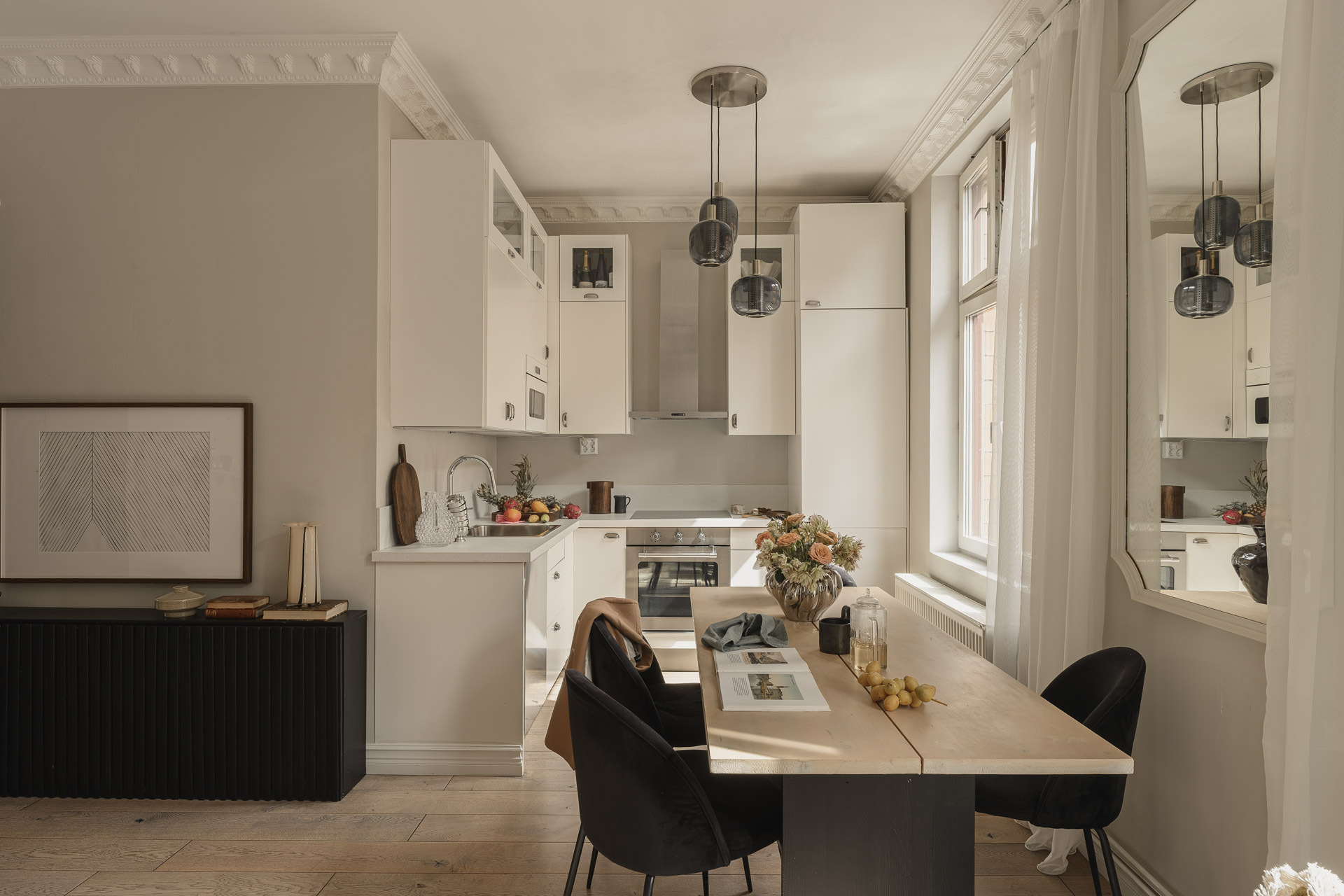 cucina open