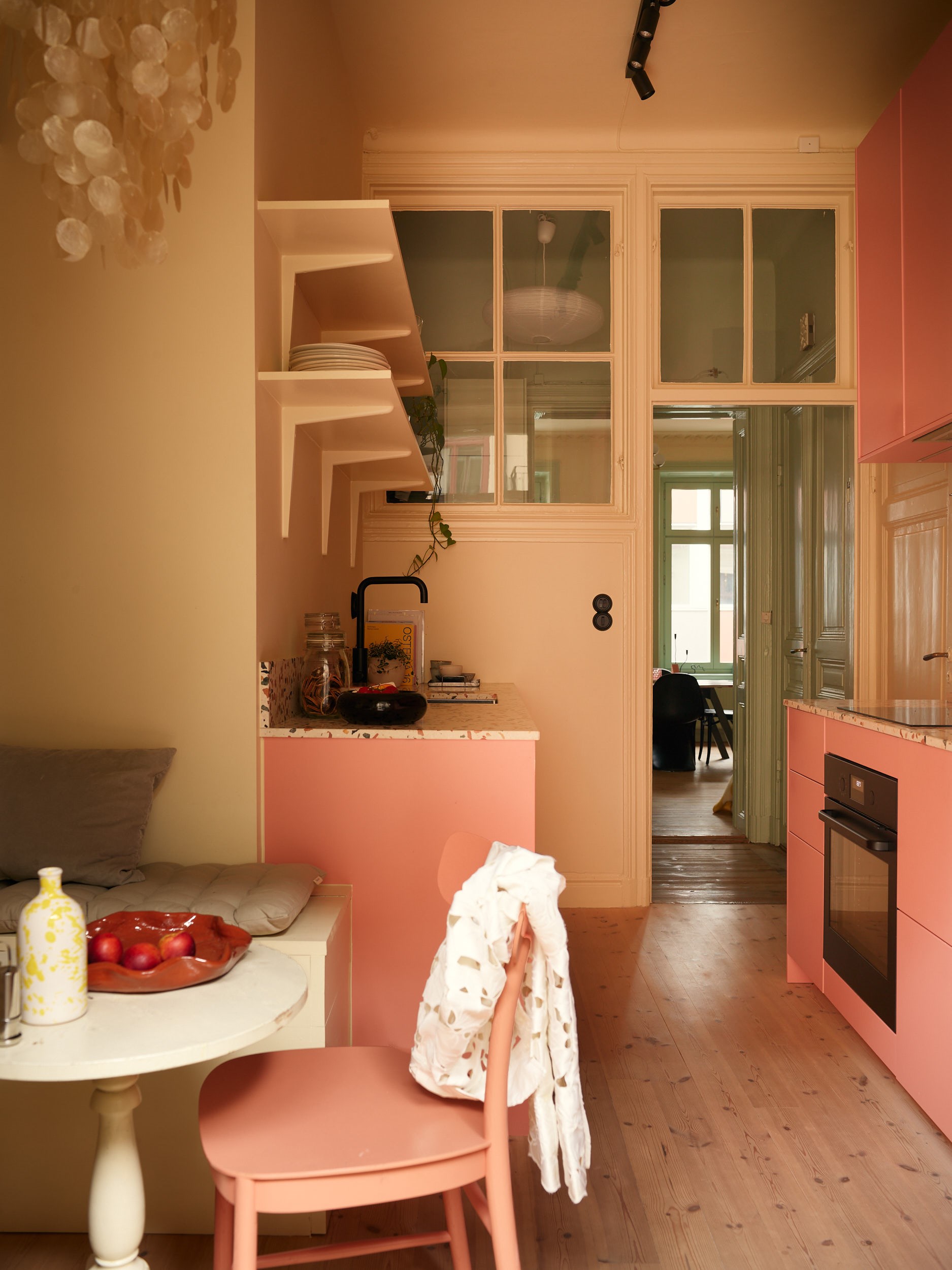 cucina rosa 1