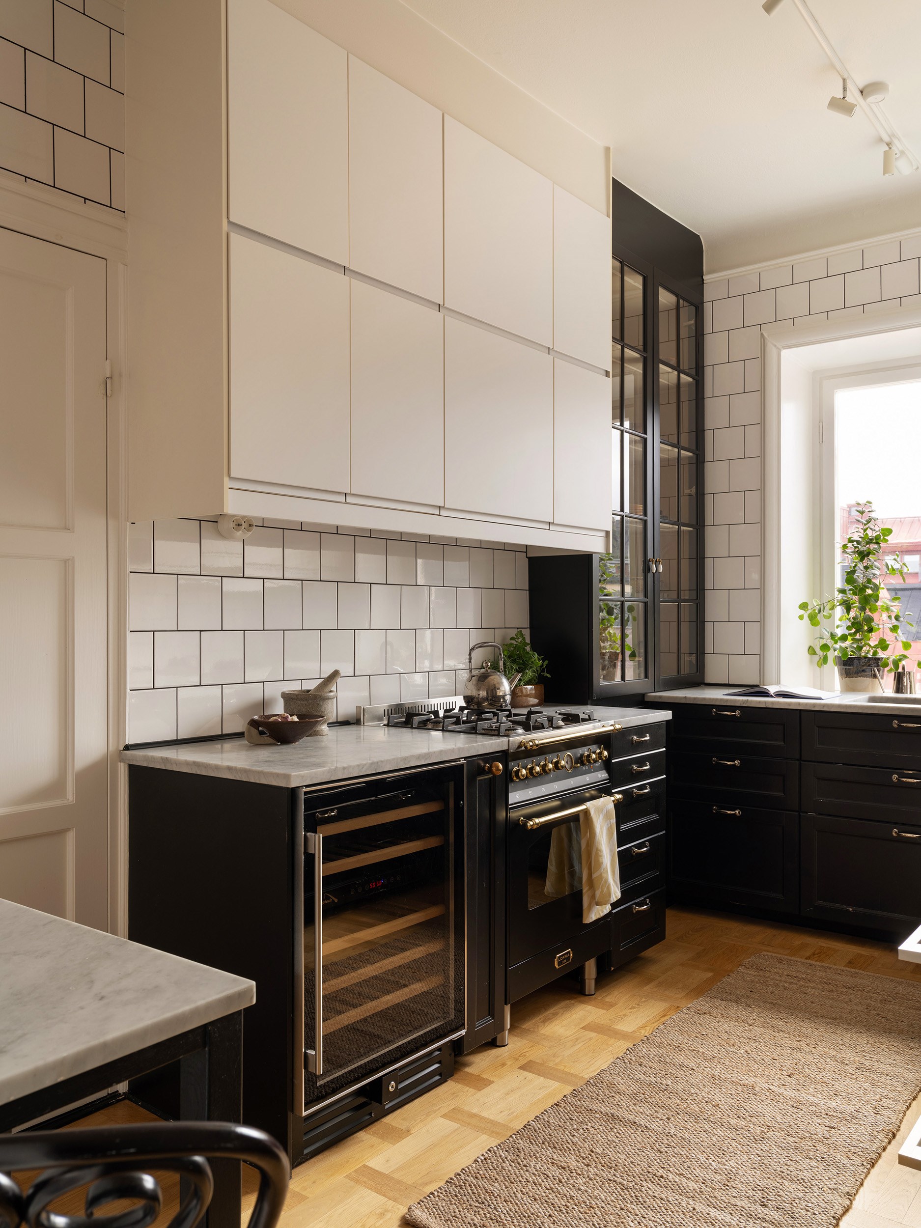 cucina total black 1