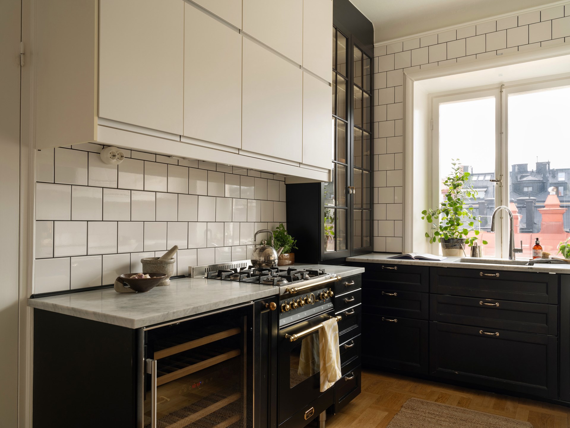 cucina total black