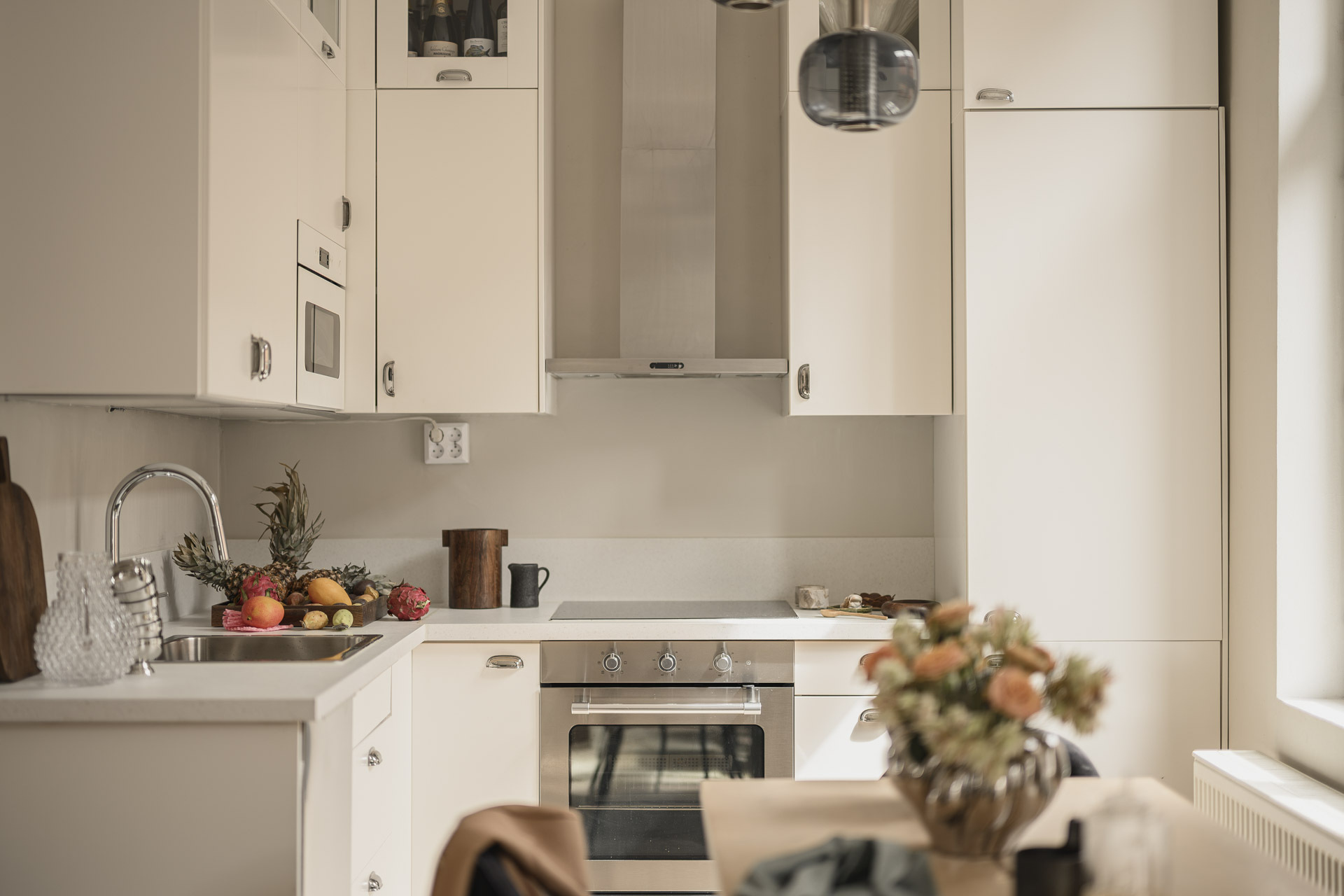 piccola cucina binaca