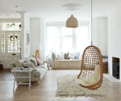 Vintage, recupero e idee semplici per una casa londinese piena di personalità