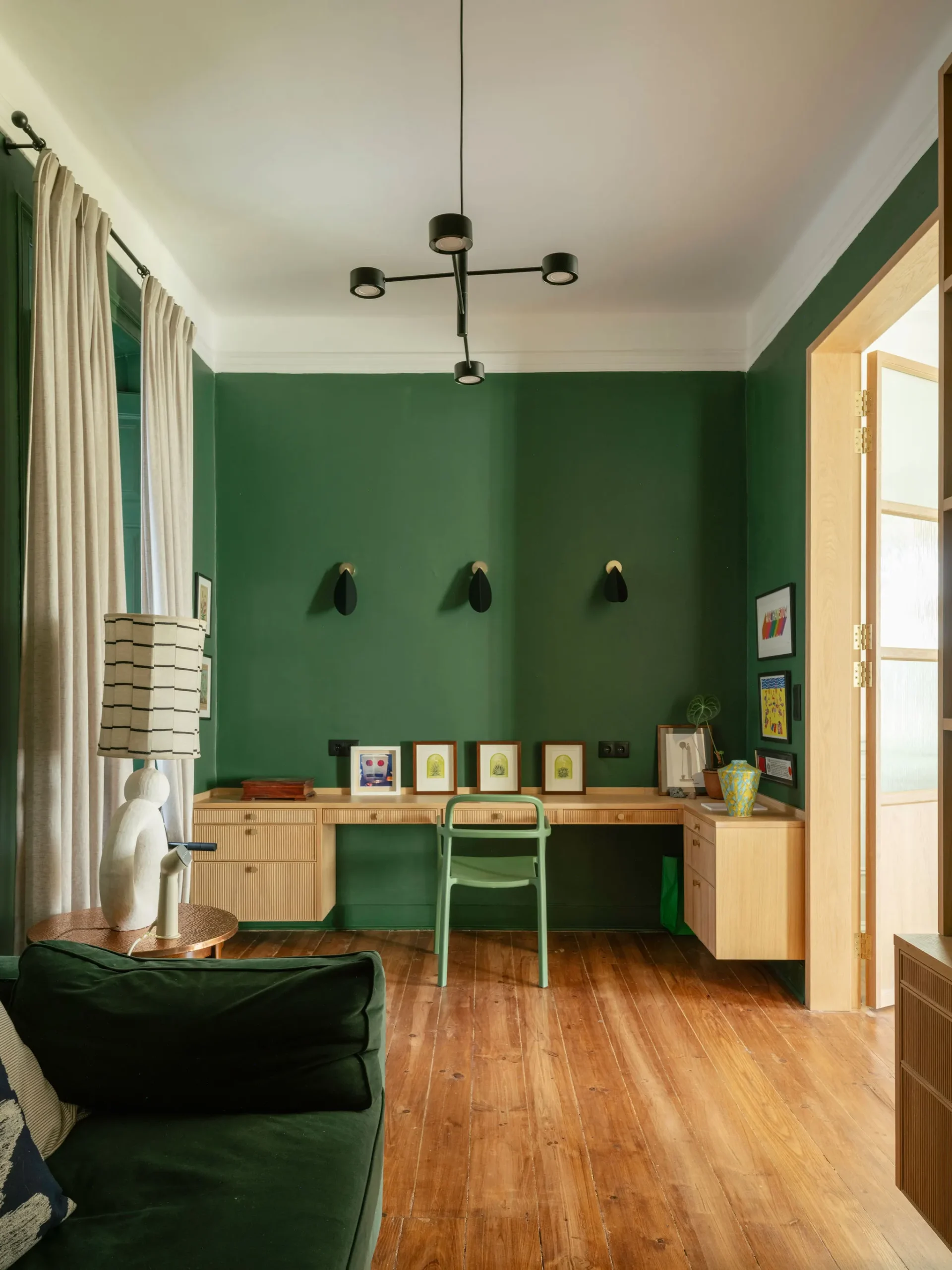 studio in verde