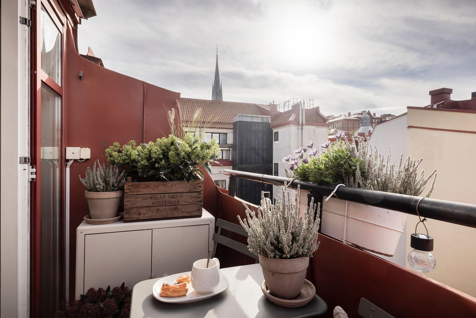 balcone con vista