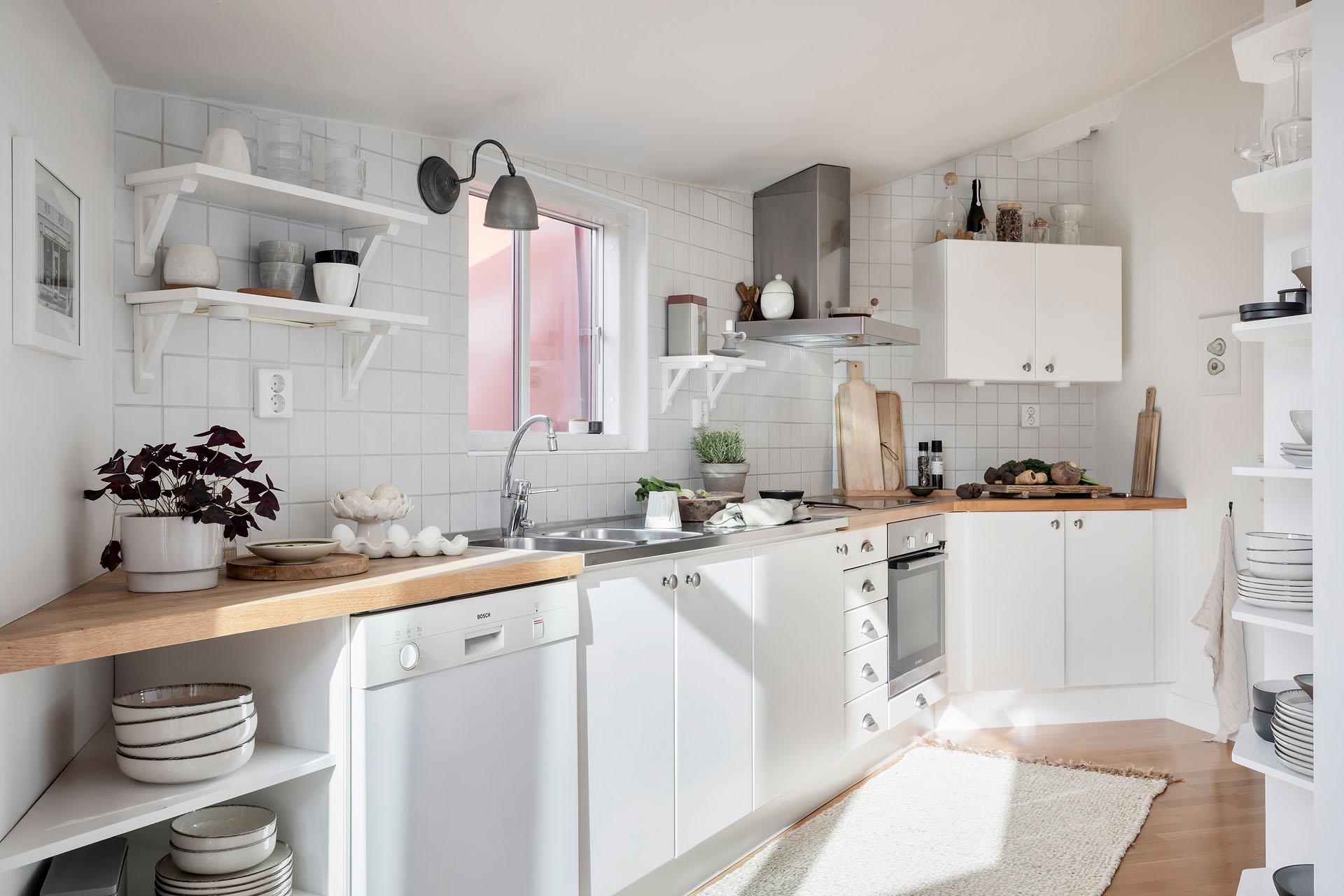 cucina bianca 1