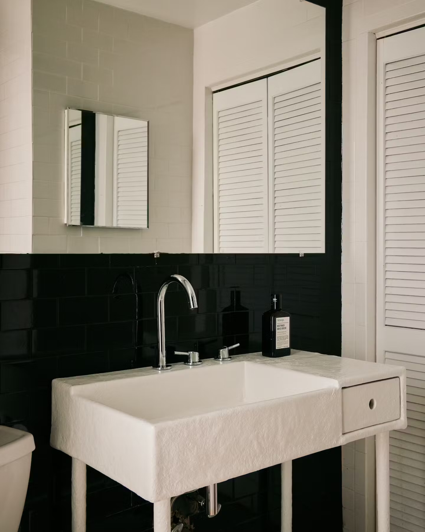 loft, bagno