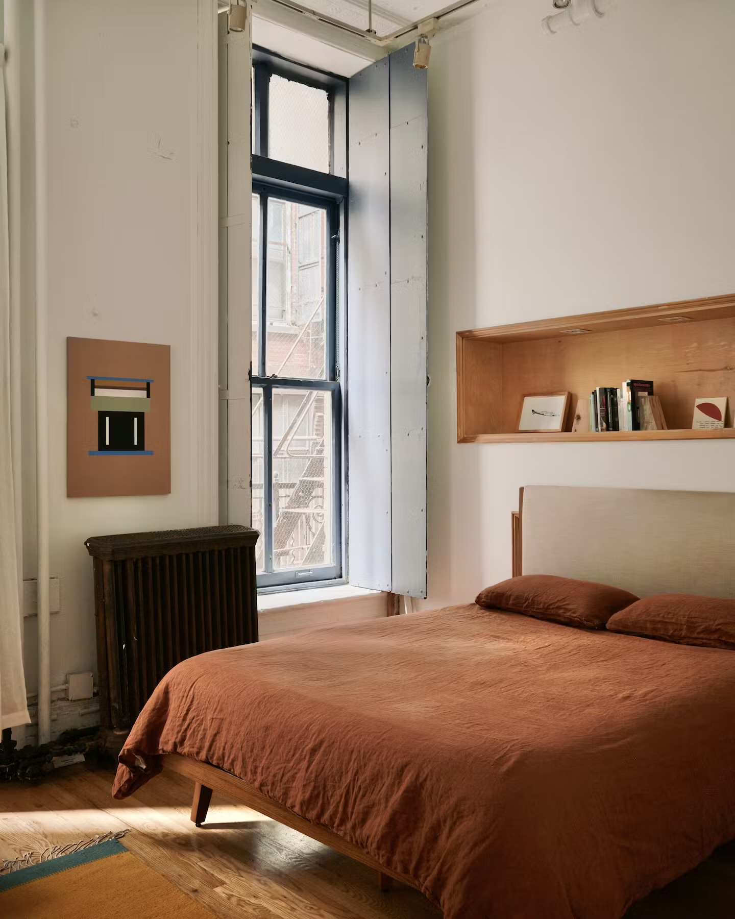 loft stanza da letto