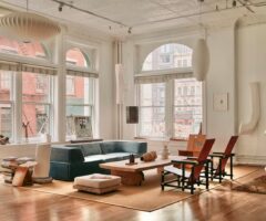 Il lato più colto del loft newyorkese