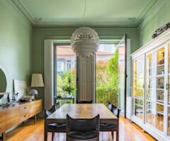 Una casa a Porto dove il tempo fa parte dell’arredo